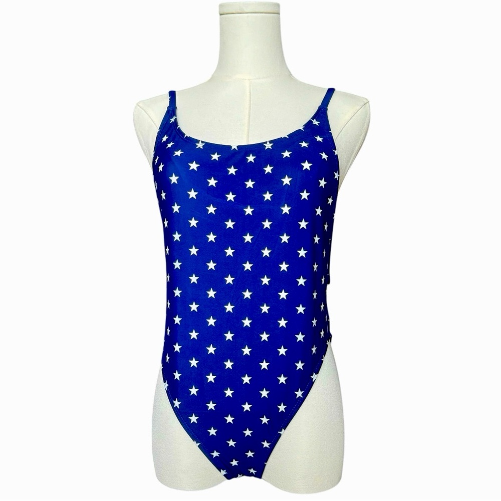 DIPPIN’ DAISY’S NAVY STAR SWIMSUIT